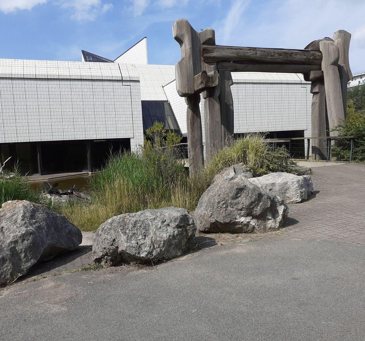 LAAC museum entrance