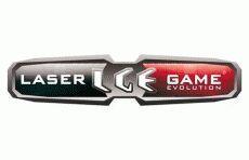 Salle de laser game avec équipement